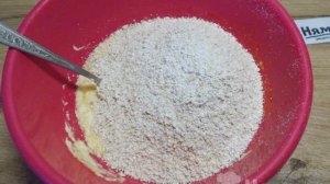 Домашнее овсяное печенье с геркулесом