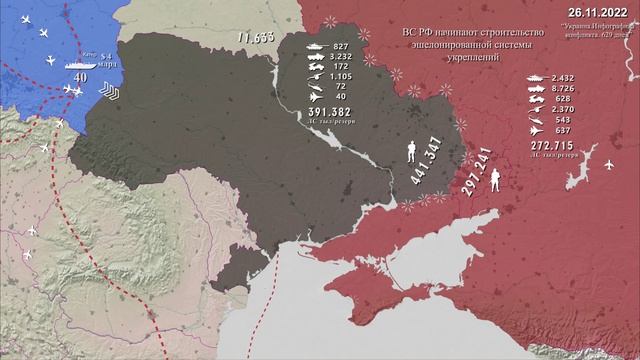 Инфографика СВО 629 дней ⚡???? https://t.me/MilitaryThemeZ смотреть онлайн