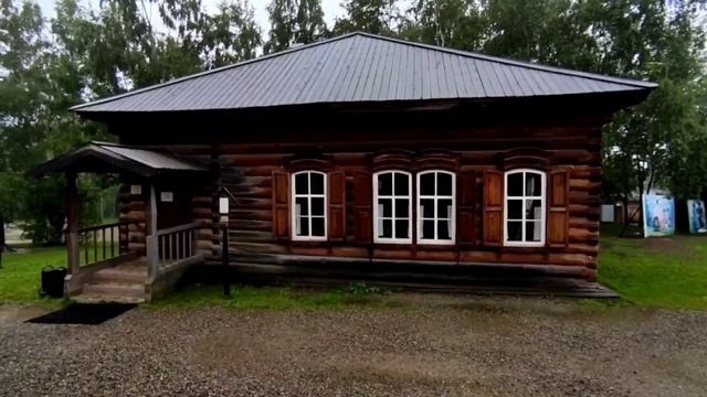 Тальцы - самый большой музей под открытым небом в России