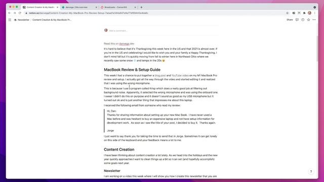 How I create my weekly newsletter in Notion смотреть онлайн