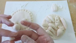 Панно из соленого теста "ВЕСЕЛЫЙ ОГОРОД"