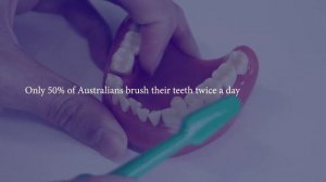 Top Stats from Australia's Oral Health Tracker