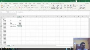 Outlier detection with Excel