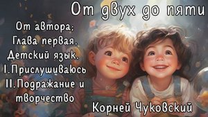 "От двух до пяти" ЧАСТЬ 1 - аудиокнига, Корней Чуковский