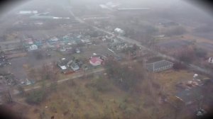 Пятовская школа в дождь