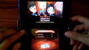 Theatrhythm Final Fantasy Curtain Call Demo Buttons Gameplay