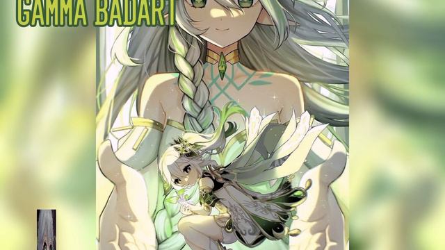 Gamma BadArt- Кавер божество(кавер нахиды) genshin impact смотреть онлайн