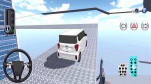 New Minicar Kia Ray Driving in Playground MAP - 3D Driving Class 2023 - New Update v29.2