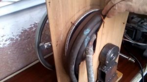 Индукционный котел с эл. магнитным двигателем