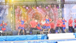 танец "Широка река" remix