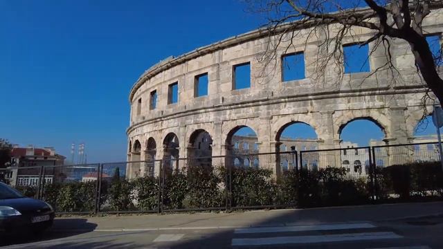 Pula City Center Tour | Pula, Croatia ?? смотреть онлайн