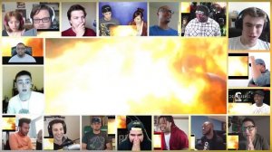 Injustice 2 Announce Trailer Reaction's Mashup 'EPIC BATTLE' (Gamer's React)
