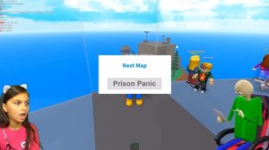 ДЕНЬ РОЖДЕНИЯ МАМЫ! БАЛДИ ЦУНАМИ и ТОРНАДО в РОБЛОКС! BALDI в Реальной Жизни Roblox Валеришка kids
