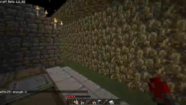 Minecraft spawn protection messing with my torches. смотреть онлайн