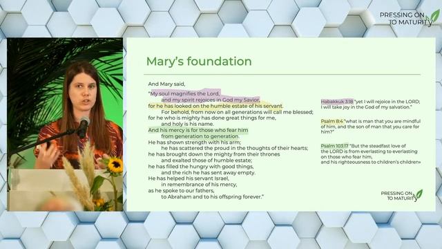 Growing in our Vision of God: Biblical Matriarchs | Triin Leesmann (Estonia), Lisa King (France) смотреть онлайн