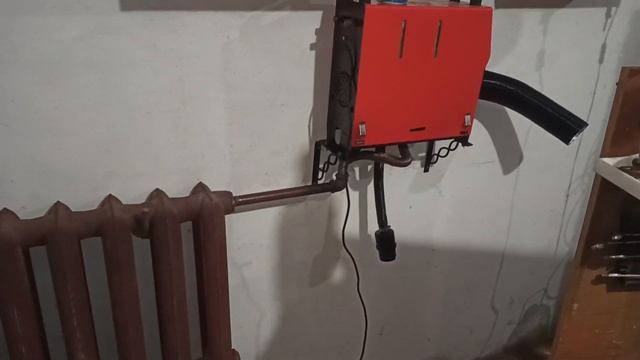 Автономный отопитель в гараж! Зимой тепло ,нюансы установки.