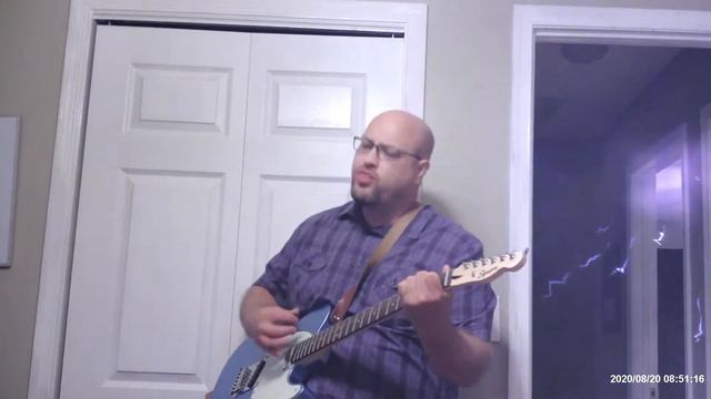 Freebird Almost Died - Creative Exploration on the Squier Bullet Telecaster Lake Placid Blue. смотреть онлайн