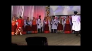 «А не мы ли казаки, а не мы ли терцы»- Государственный Кизлярский Терский ансамбль казачьей песни