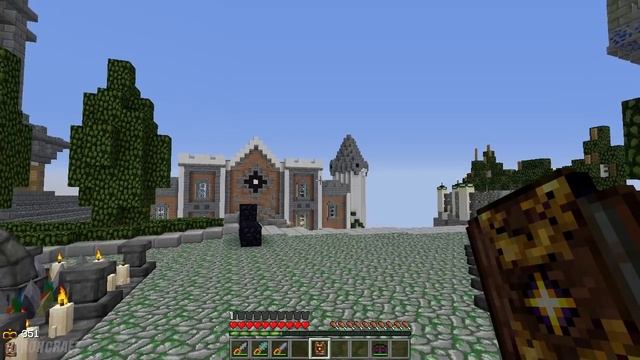 Аддон Industrial craft 2 и Таумкрафта 4 (Electro-Magic Tools! ) Обзор Модов Minecraft (#84)