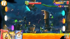 King Pig Panic/Паника короля свиней! 29/08/2021 Angry Birds 2.