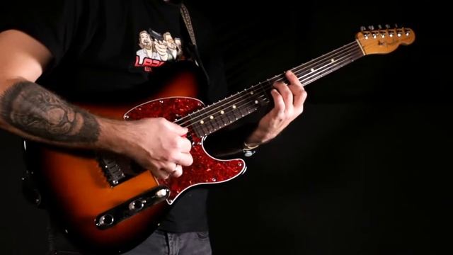 Fender American Standard Telecaster Sunburst 2002 USA смотреть онлайн