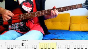 Do Re Mi – Nirvana – Bass cover with tabs (4k)
