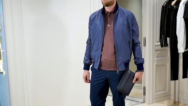 Мужское портмоне от Brioni, кожа теленка, review: ID 164758 смотреть онлайн