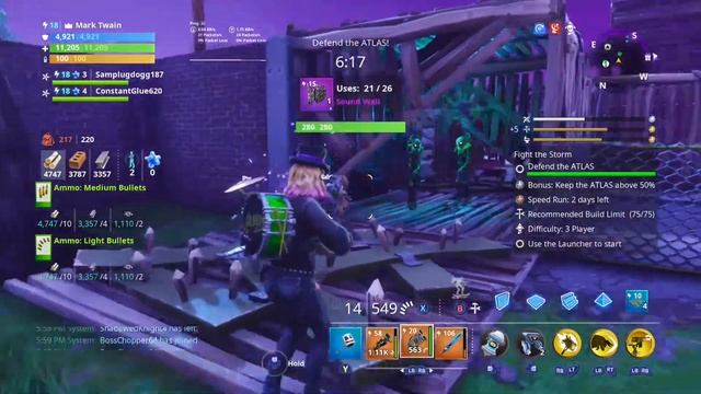 Beat Blaster & Woofer Weapons | Fortnite STW смотреть онлайн