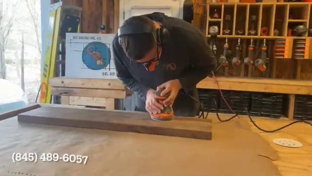 The Monitor Stand Build - carpentry/home office/wood working смотреть онлайн