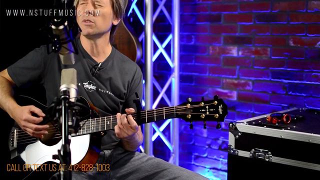 Taylor Custom Grand Concert 12-Fret Sitka Spruce / Big Leaf Maple смотреть онлайн