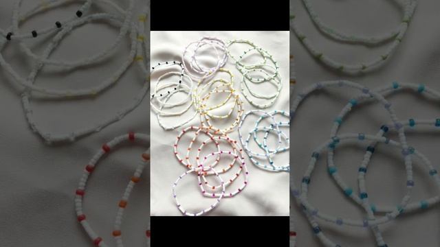 Идеи чокеров из бисера ? смотреть онлайн