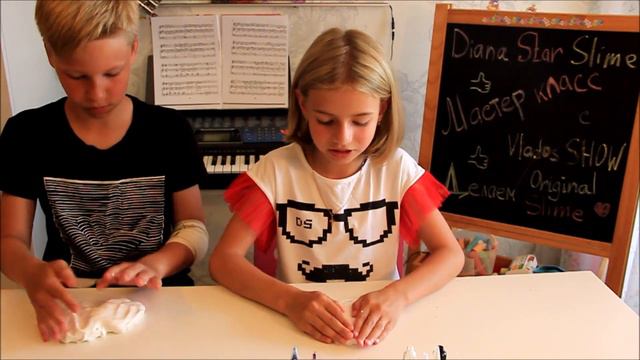 Мастер класс по изготовлению Original Slime смотреть онлайн