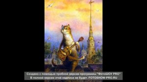 Вселенский кот. Авторская песня Ольги Соковой