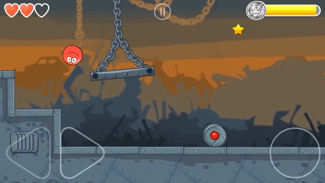 RED BALL 4 Самое Полное Прохождение игры КРАСНЫЙ ШАРИК 4 все серии подряд детское видео #ФГТВ смотреть онлайн