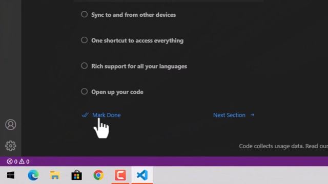 Install Python and Visual Studio Code in Windows10 || 2022 In Just 5 Min. || Advanced Coding