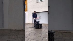 Коммунальная щётка Парма МП-01-762ЭФ