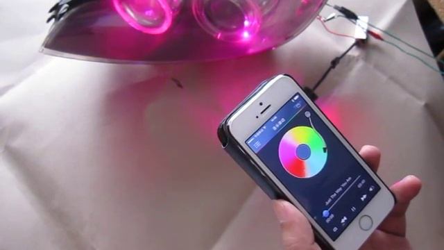 DTEC V13S TRUE CREE WIRELESS THE BEST RGBS E90 E92 E93 M3 LCI H8 NO FLICKER, ERROR CODE FREE смотреть онлайн