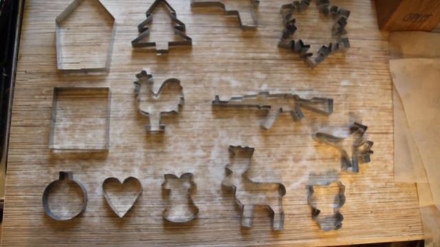 Формы для пряников смотреть онлайн