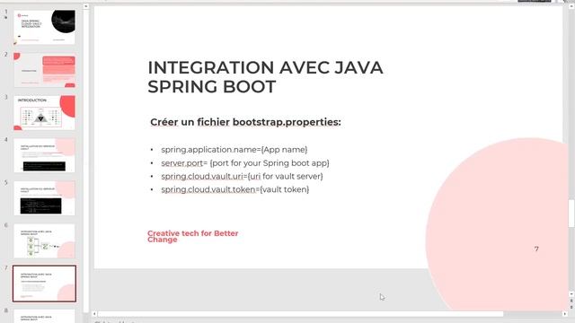 Java Spring Cloud - Vault integration : Première partie смотреть онлайн