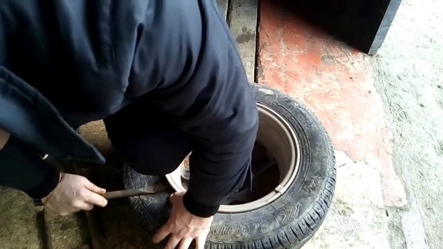 Не стоит самому делать шино-монтаж