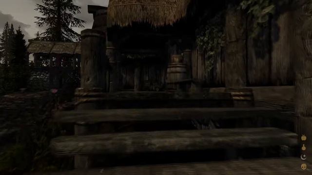 Skyrim walks ASMR. Skyrim ambience without music for sleep and study смотреть онлайн