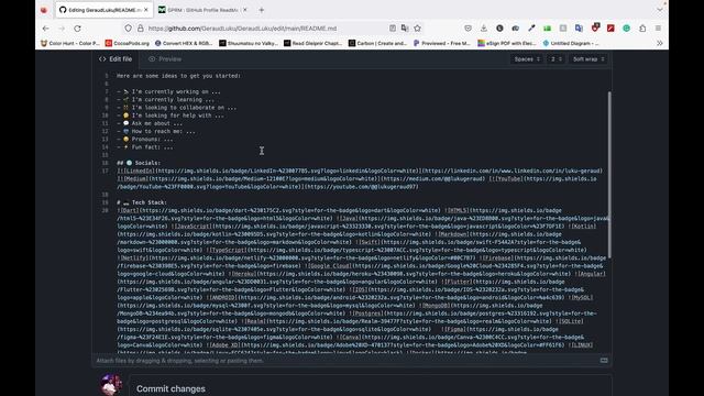 Designing a GitHub Profile README | Improve Your GitHub Profile (NEW 2023)