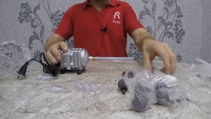 Компрессор для пруда, Hailea ACO 208 (миниобзор)