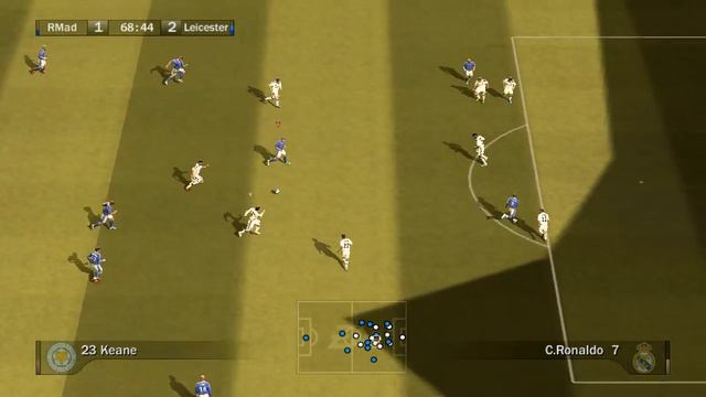 NOOBIK (Реал Мадрид) 3:3 Electrolux (Лестер) смотреть онлайн