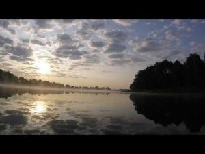 По Оке сквозь туман