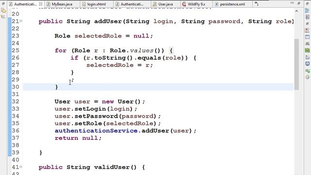 Java EE - Bassem Hmidi - seance 4 : bean validation datatable смотреть онлайн