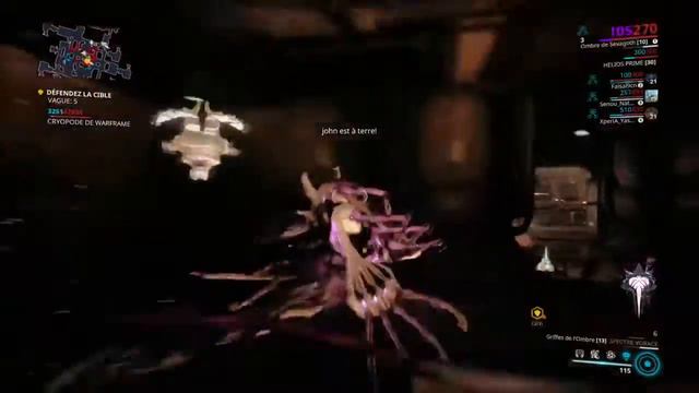 Warframe Sevagot le Faucher смотреть онлайн