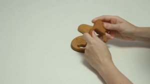 Деревянные погремушки-грызунки, ТМ "Царицынская игрушка"