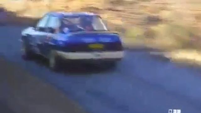 Ford Sierra Cosworth: Rally Monte Carlo 1991 смотреть онлайн