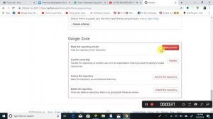 How to create private repository in GitHub ||  Private Repository for GitHub Users
